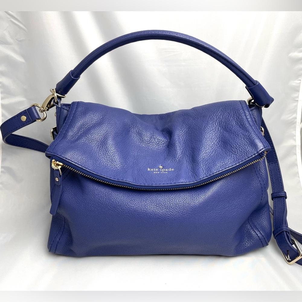 Kate Spade Little Minka Cobble Hill Satchel Crossbody